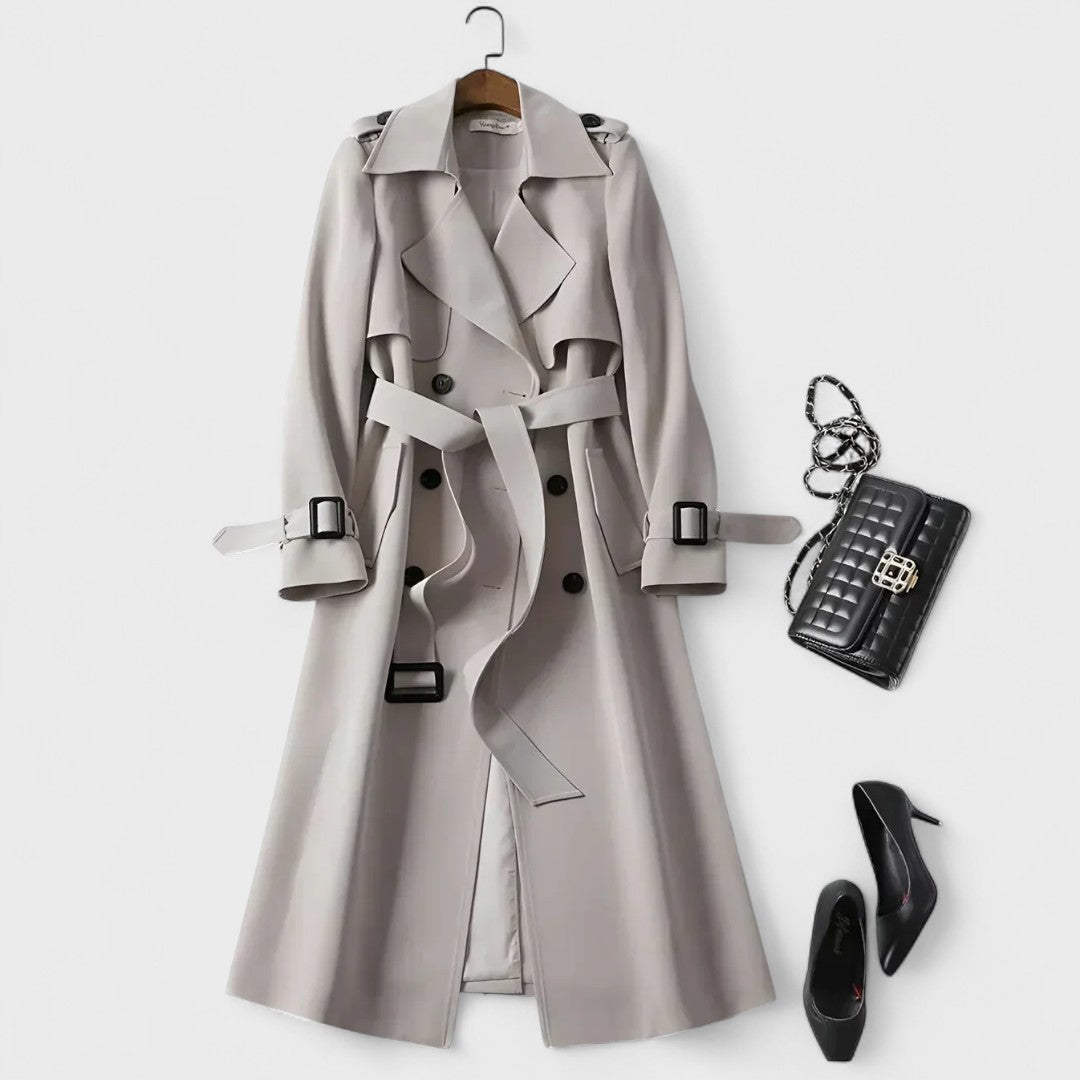 Vespera™ - Sophisticated and Chic Trench Coat