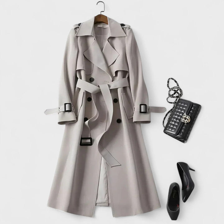 Vespera™ - Sophisticated and Chic Trench Coat
