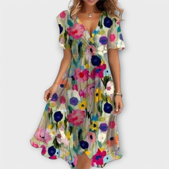 Joelle™ - V-Neck Dress