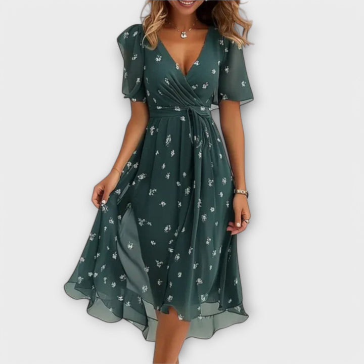 Joelle™ - V-Neck Dress