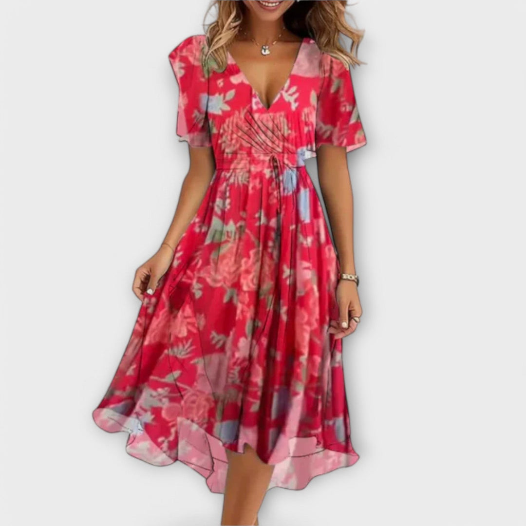 Joelle™ - V-Neck Dress