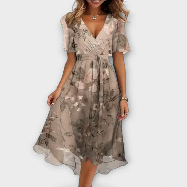Joelle™ - V-Neck Dress