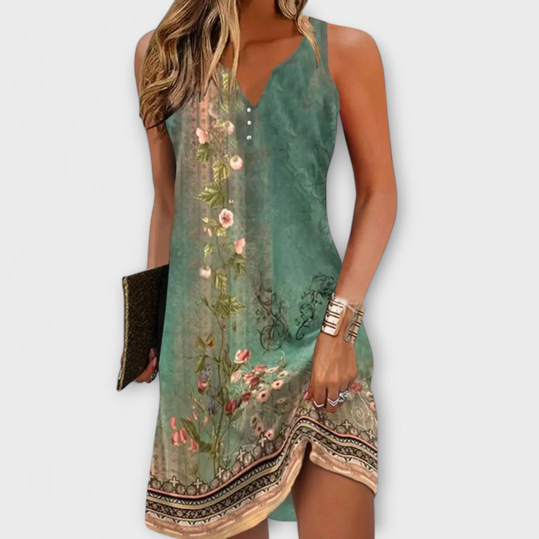 Emery™ - Midi Summer Dress
