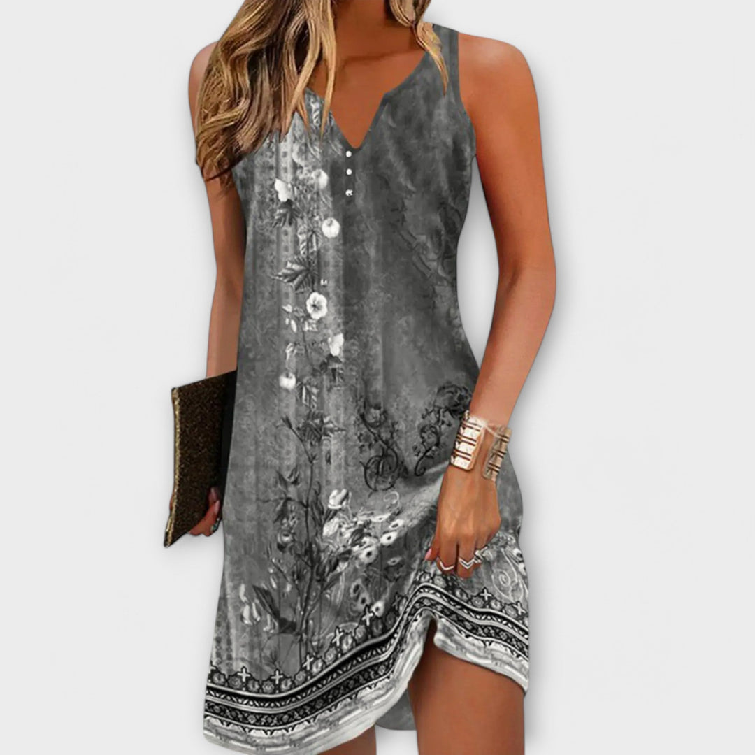Emery™ - Midi Summer Dress