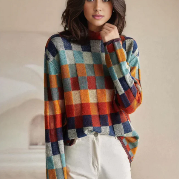 Élise™ - Soft Turtleneck Sweater