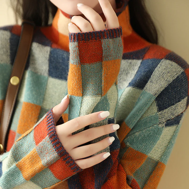Élise™ - Soft Turtleneck Sweater