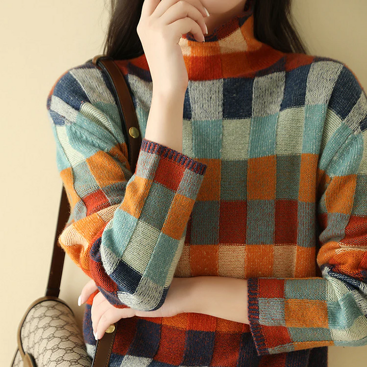 Élise™ - Soft Turtleneck Sweater