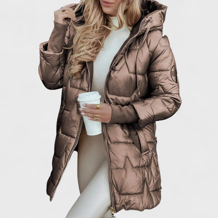 Nolwen™ - Chic Hooded Winter Coat
