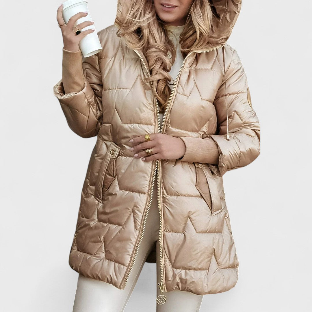 Nolwen™ - Chic Hooded Winter Coat