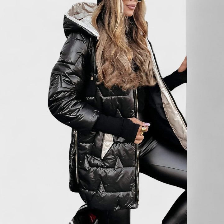 Nolwen™ - Chic Hooded Winter Coat