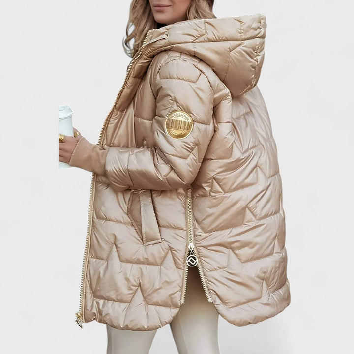 Nolwen™ - Chic Hooded Winter Coat