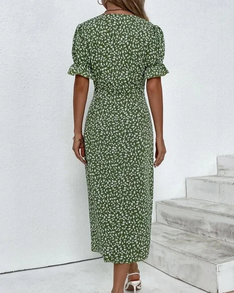 Ella™ - Timeless Midi Wrap Dress