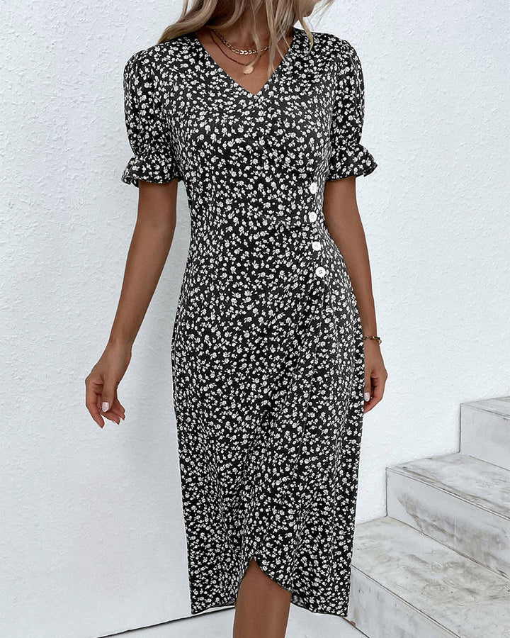 Ella™ - Timeless Midi Wrap Dress
