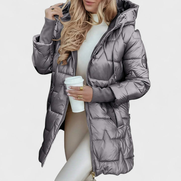 Nolwen™ - Chic Hooded Winter Coat