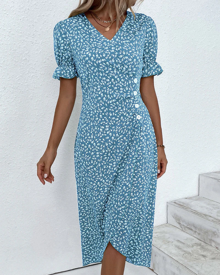 Ella™ - Timeless Midi Wrap Dress