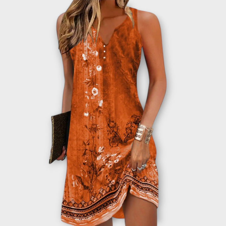 Emery™ - Midi Summer Dress