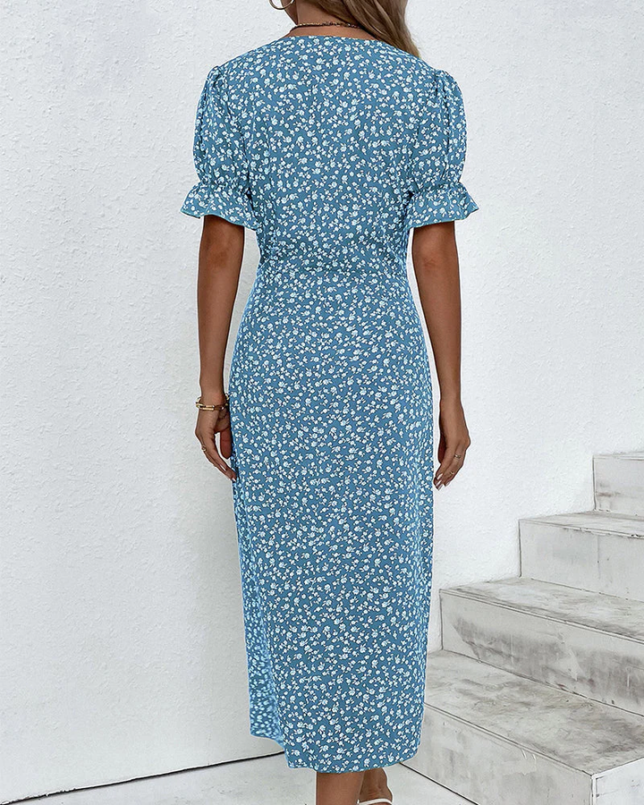 Ella™ - Timeless Midi Wrap Dress