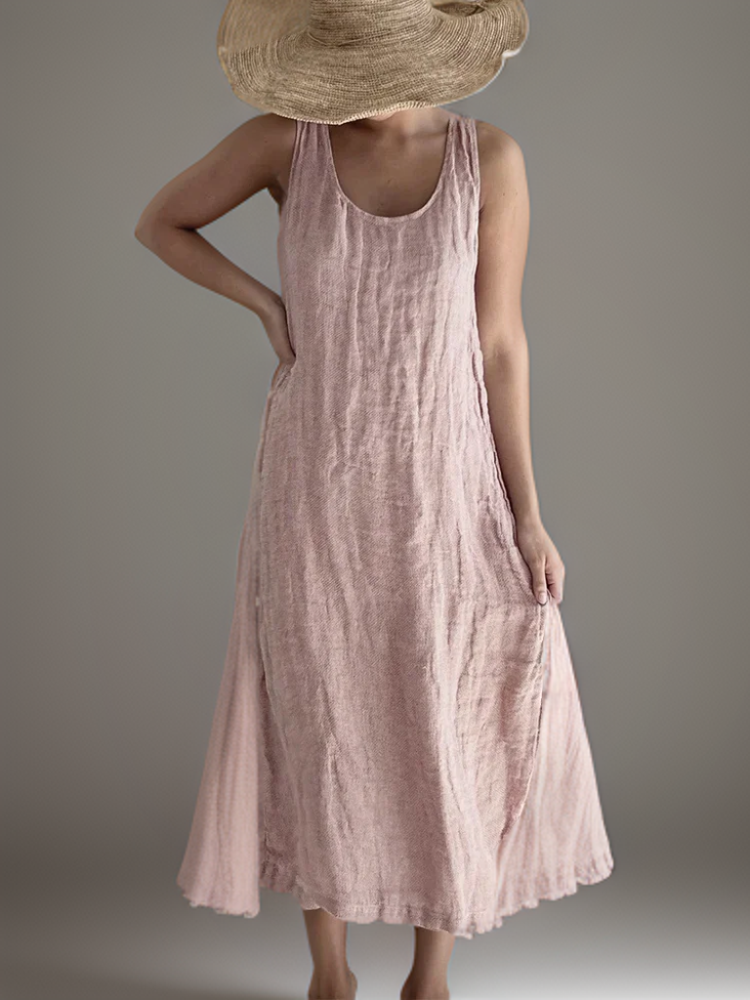 Dorothy™ - Chic Sleeveless Maxi Dress