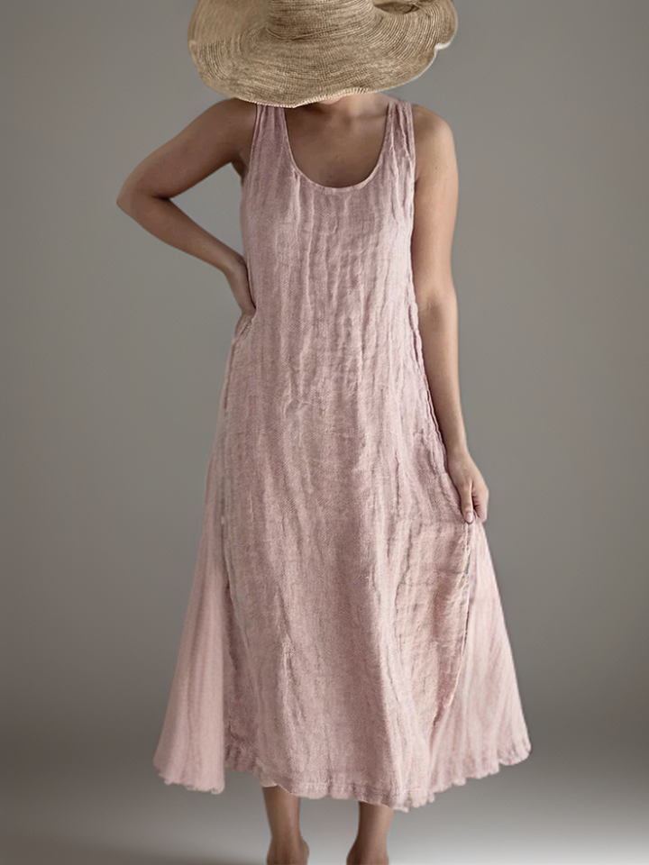 Dorothy™ - Chic Sleeveless Maxi Dress