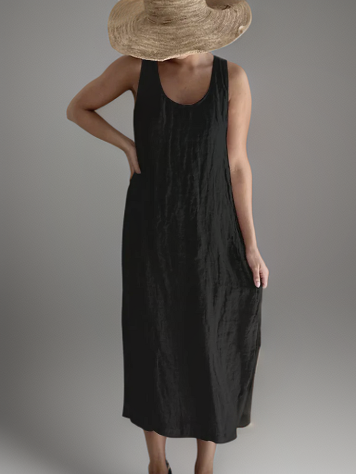 Dorothy™ - Chic Sleeveless Maxi Dress