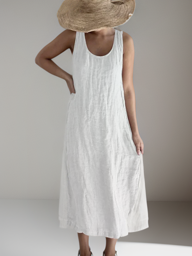 Dorothy™ - Chic Sleeveless Maxi Dress