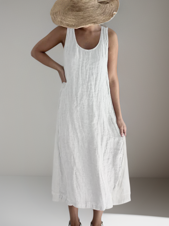 Dorothy™ - Chic Sleeveless Maxi Dress