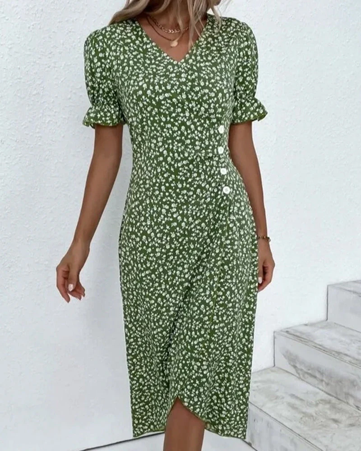 Ella™ - Timeless Midi Wrap Dress