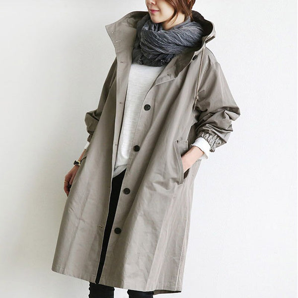 Mandy™ - Chic Oversized Trench Coat