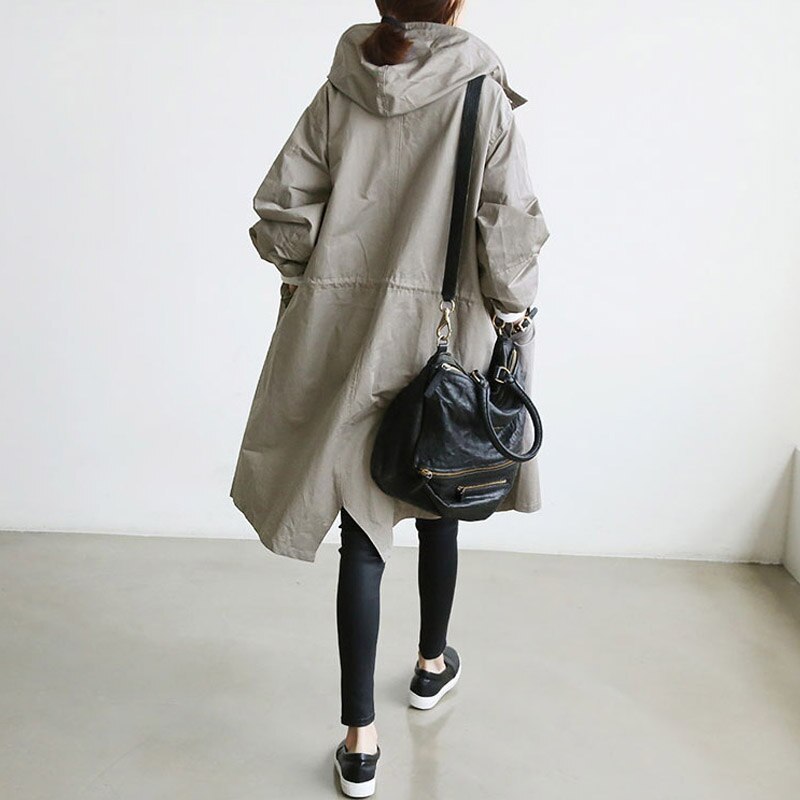 Mandy™ - Chic Waterproof Trench Coat