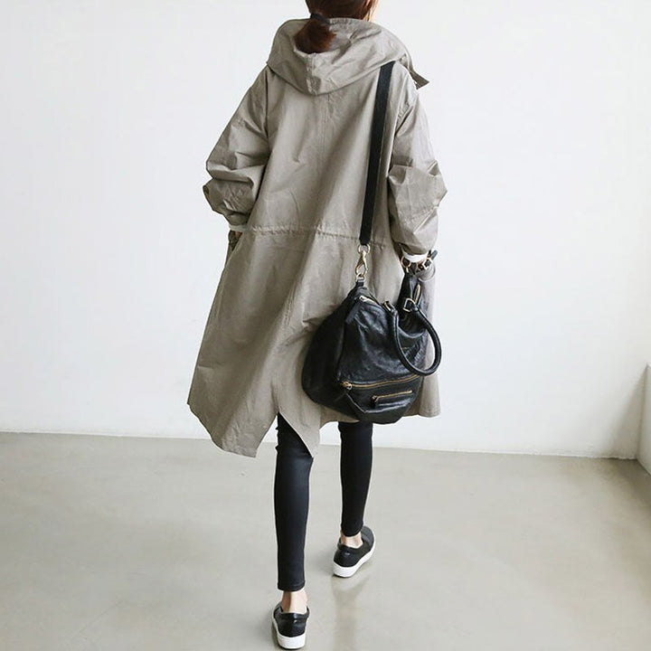 Mandy™ - Chic Waterproof Trench Coat