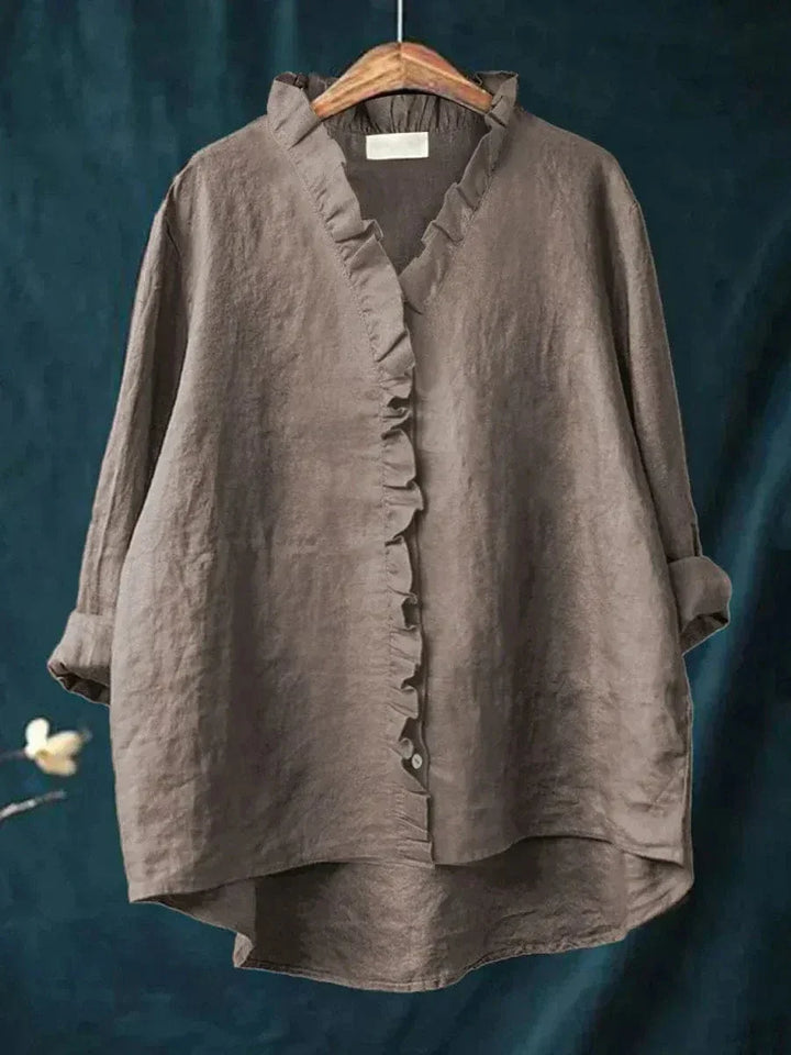 Ivy™ - Linen Blouse