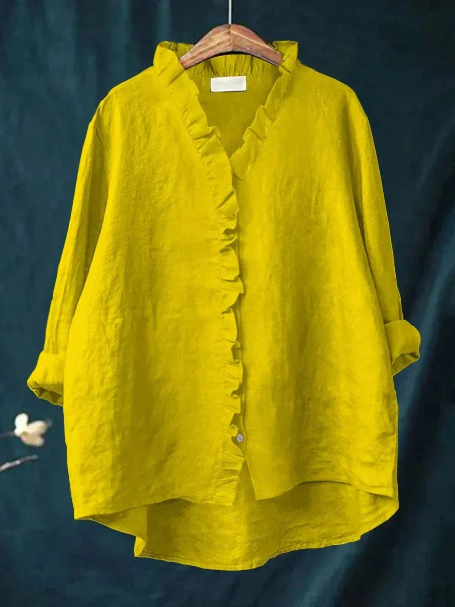 Ivy™ - Linen Blouse