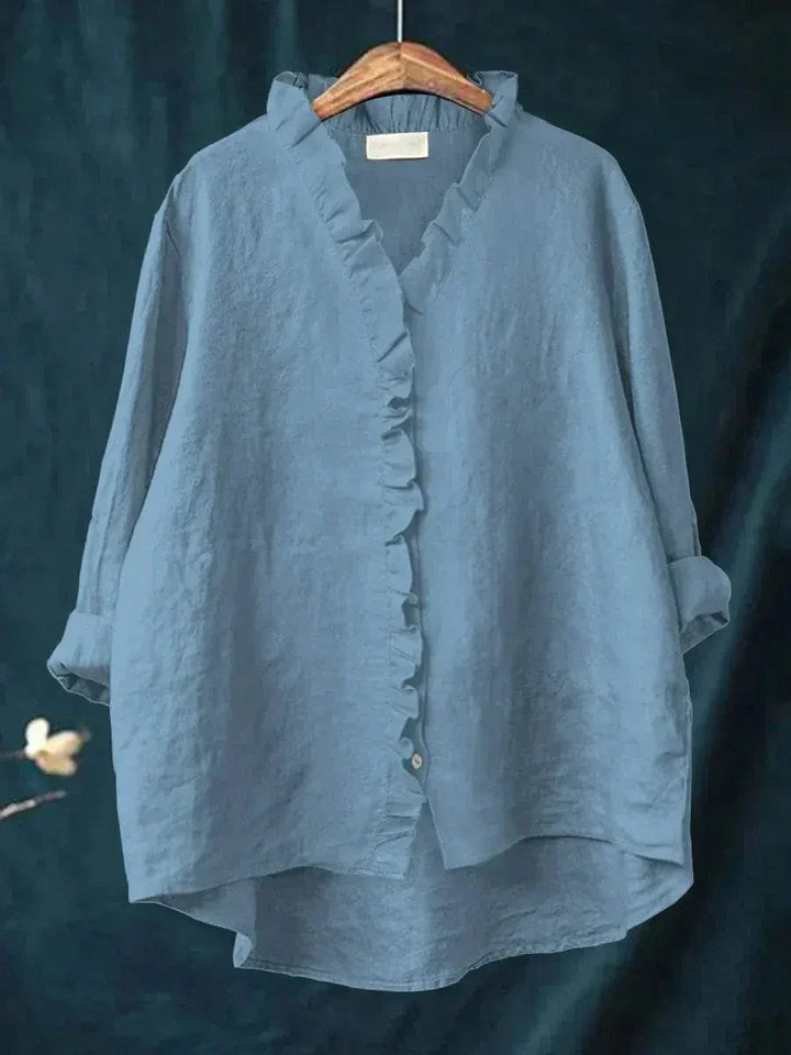 Ivy™ - Linen Blouse