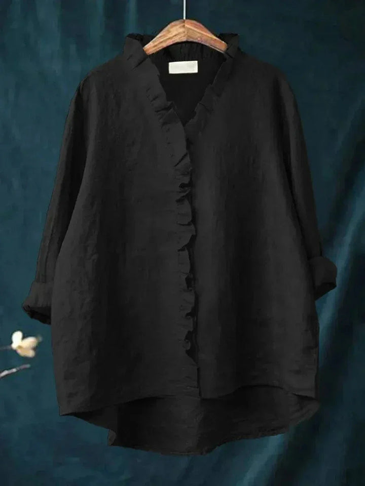 Ivy™ - Linen Blouse