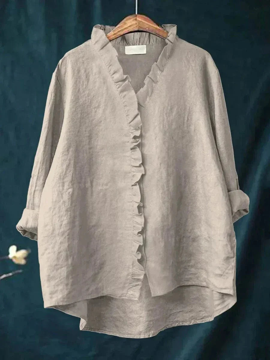 Ivy™ - Linen Blouse
