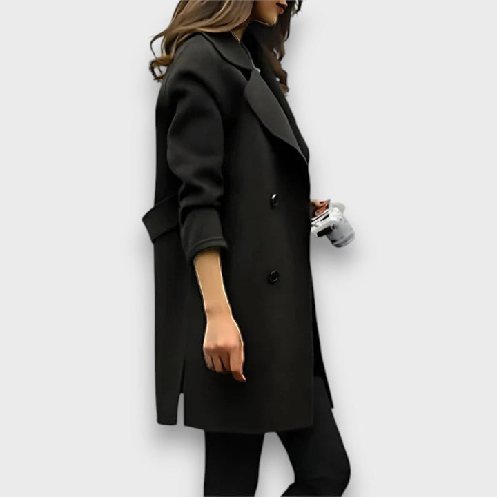 Amariel™ - Elegant Long Winter Coat