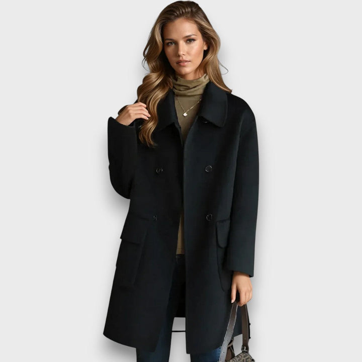 Celisse™ - Timeless Double-Breasted Coat