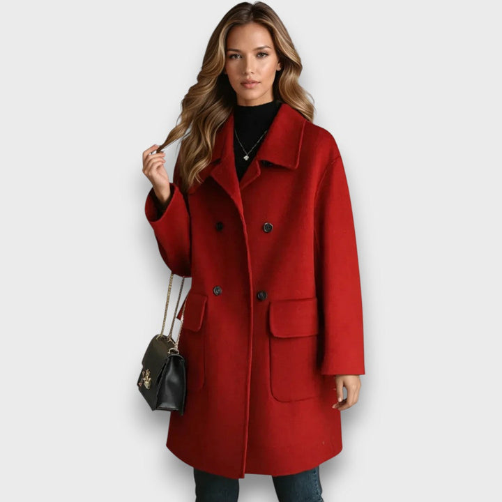 Celisse™ - Timeless Double-Breasted Coat