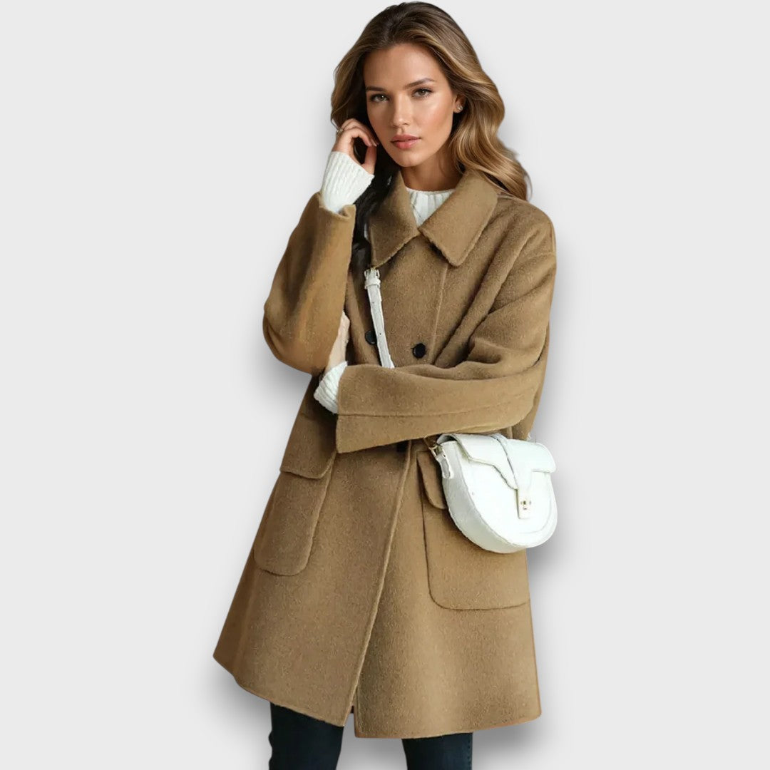 Celisse™ - Timeless Double-Breasted Coat