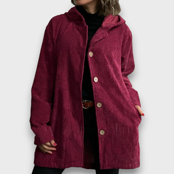 Corvianne™ - Relaxed Hooded Jacket