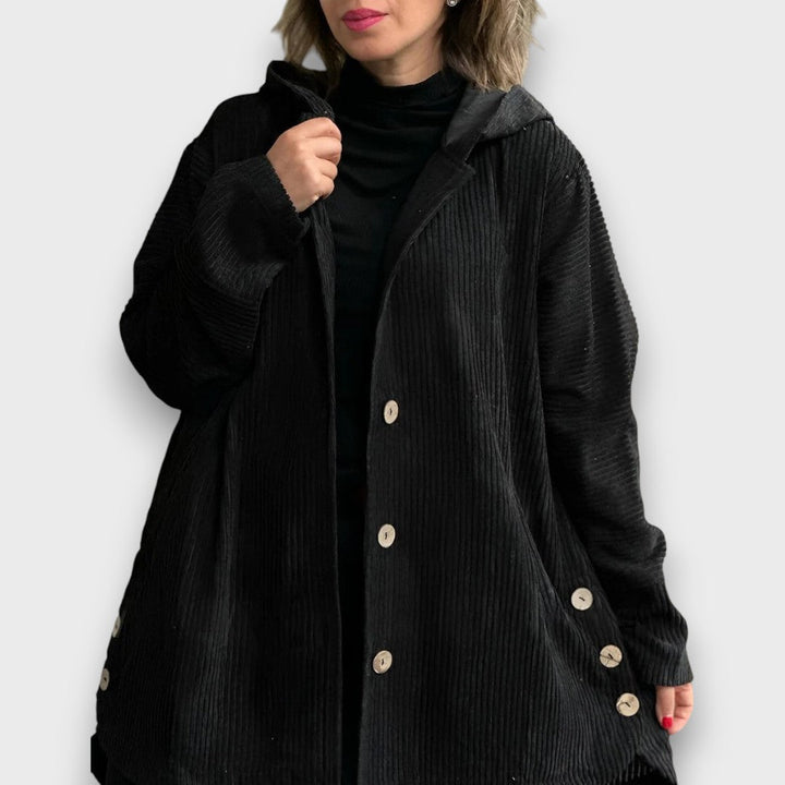 Corvianne™ - Relaxed Hooded Jacket