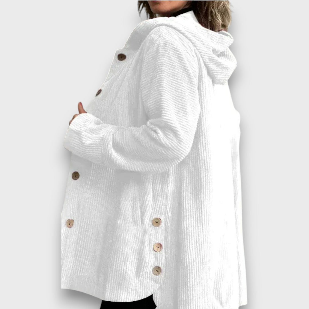 Corvianne™ - Relaxed Hooded Jacket