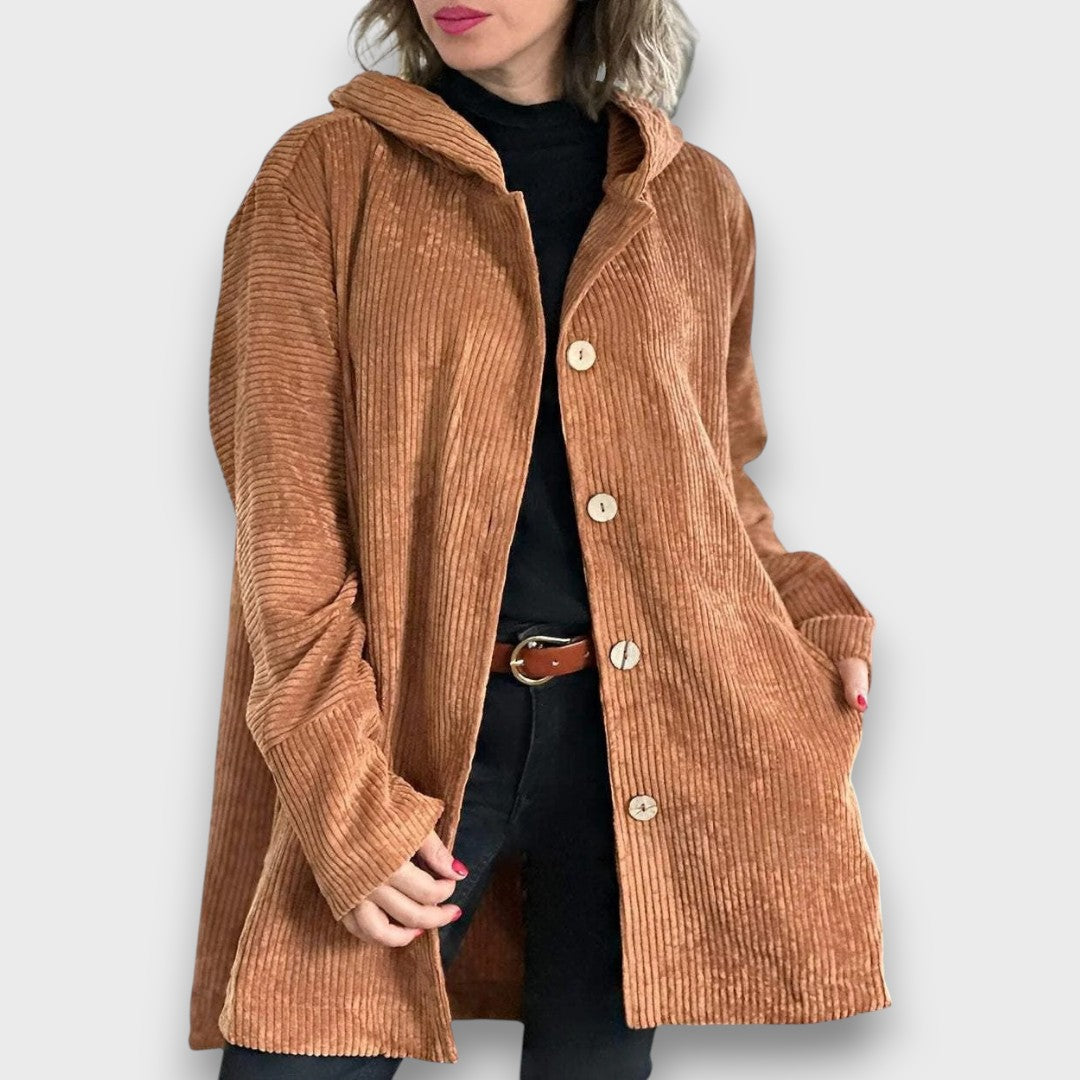 Corvianne™ - Relaxed Hooded Jacket