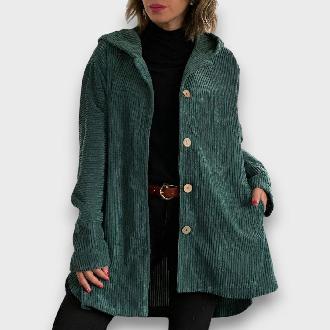 Corvianne™ - Relaxed Hooded Jacket