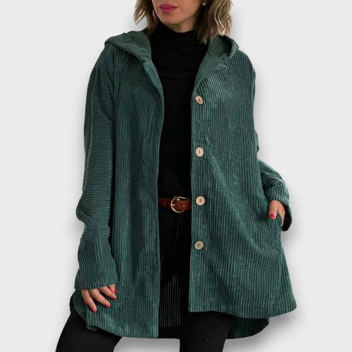 Corvianne™ - Relaxed Hooded Jacket