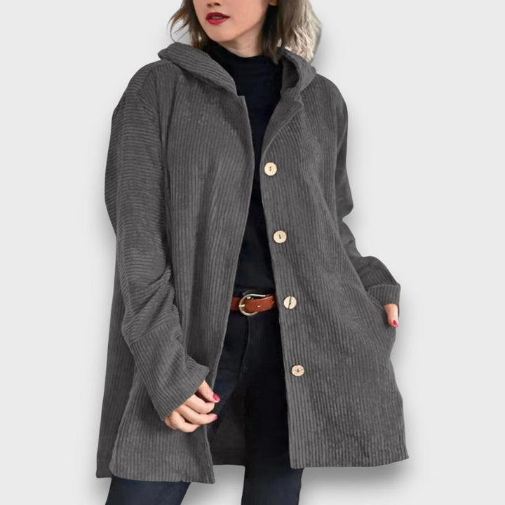 Corvianne™ - Relaxed Hooded Jacket