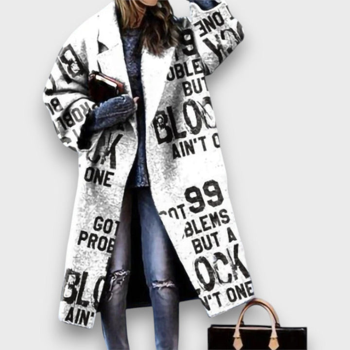 Fioren™ - Oversized Long Coat