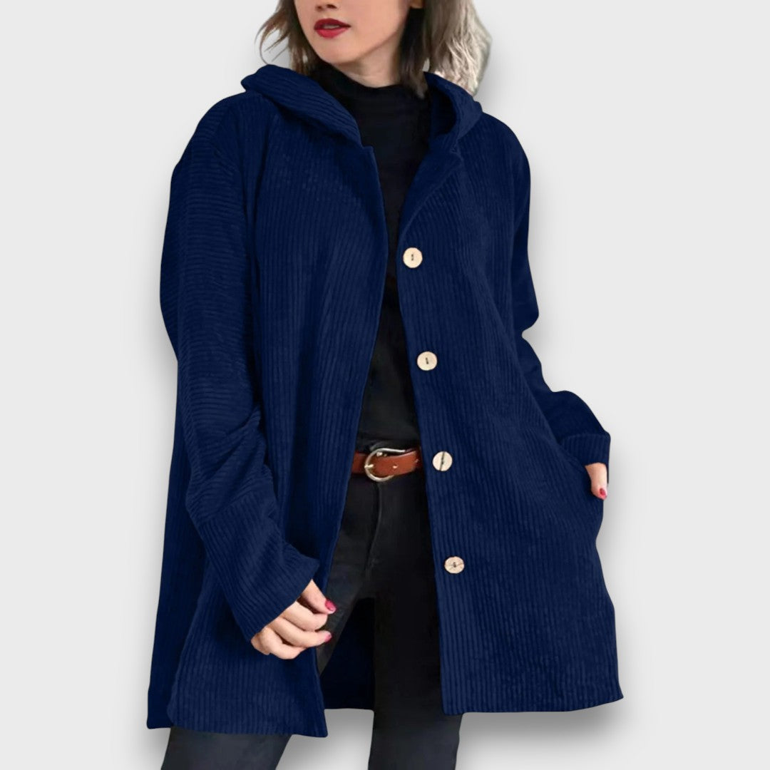 Corvianne™ - Relaxed Hooded Jacket