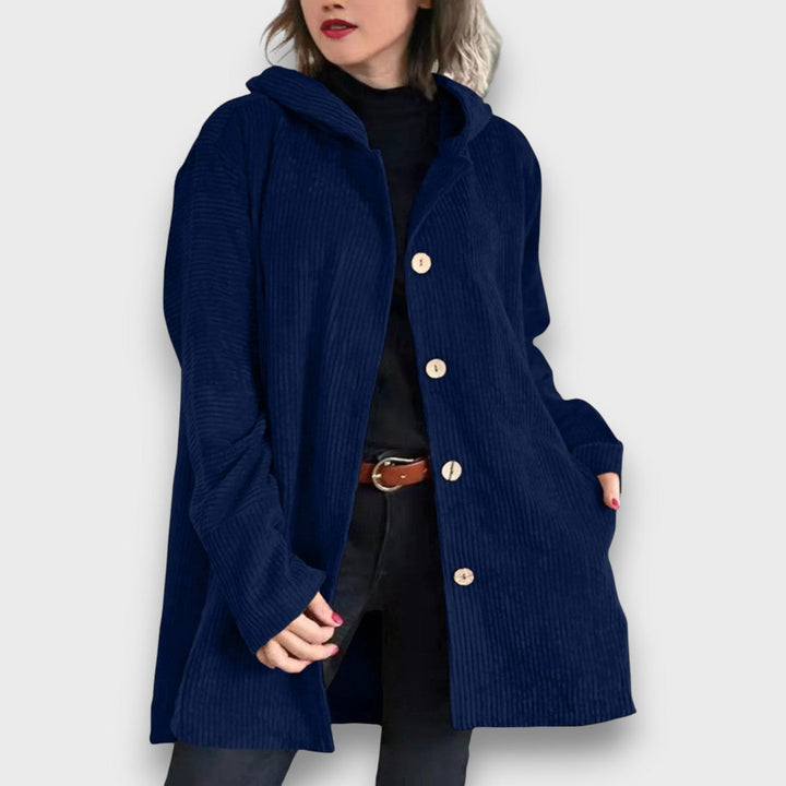 Corvianne™ - Relaxed Hooded Jacket