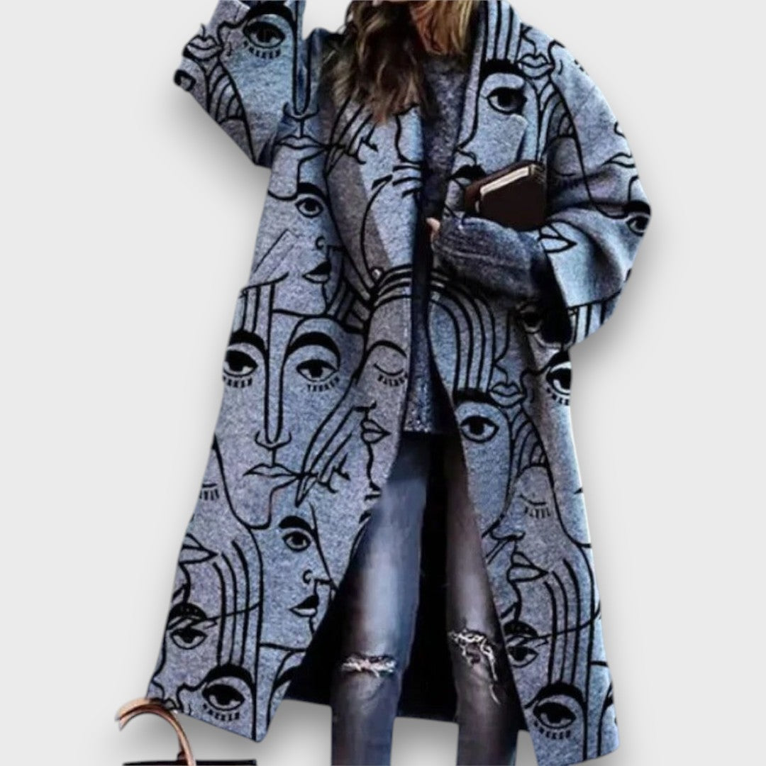 Fioren™ - Oversized Long Coat